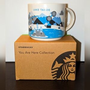 Starbucks You Are Here Collection Mug Lake Tahoe
